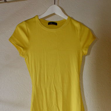 Robe jaune