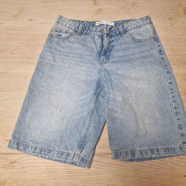 Men's denim shorts Bershka size 38