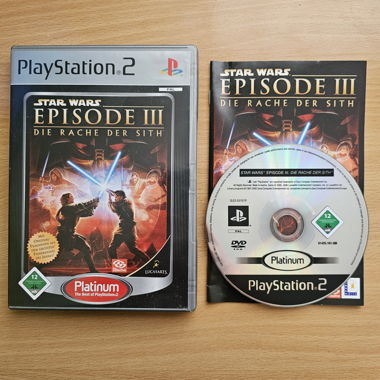 Star Wars Episode 3 Die Rache der Sith Plat. (PS2)