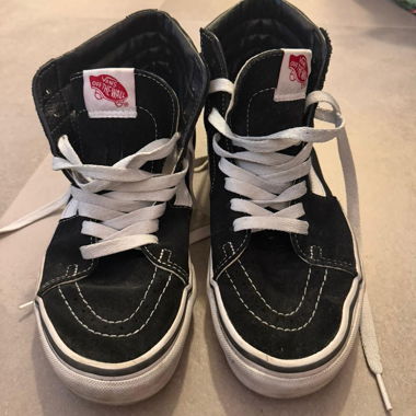 Vans Sk8-Hi Black/White