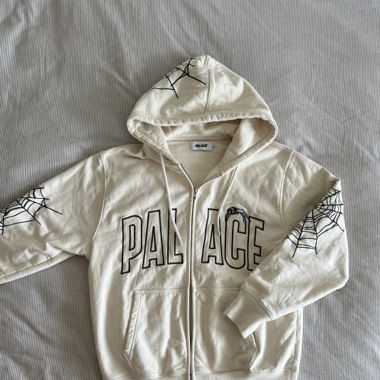 PALACE Spider Zip Hoodie