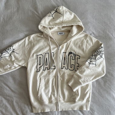 PALACE Spider Zip Hoodie