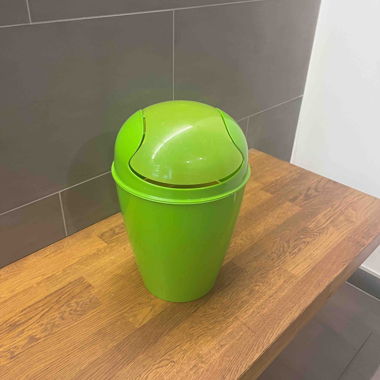 Poubelle Koziol verte