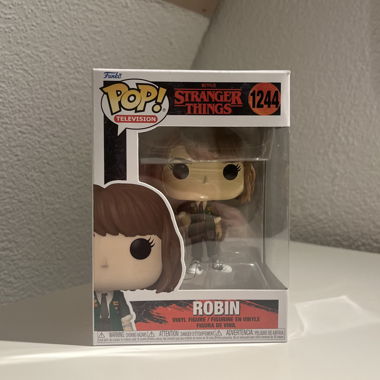 POP figure Stranger Things Robin