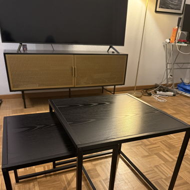 Couchtisch 2er Set