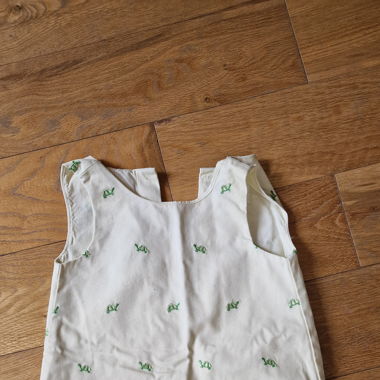 Robe fille 18-24 mois