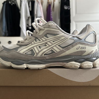 Asics gel NYC oyster grey
