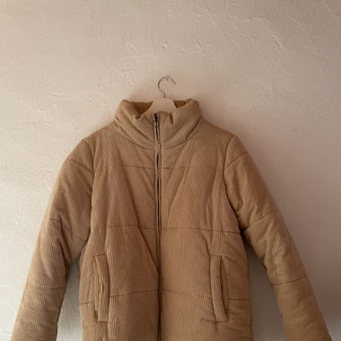 Winterjacke aus Cord