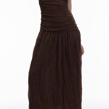 Brown Topshop Dress