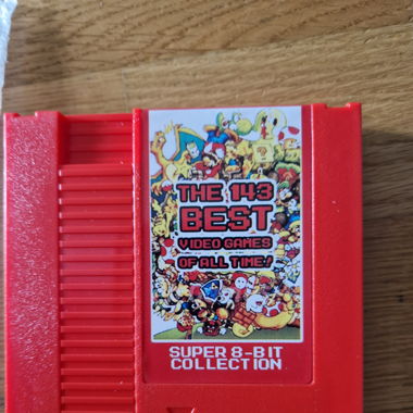 Nes 143 games