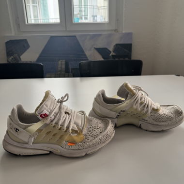 Nike Air Presto Off White blanc (2018)