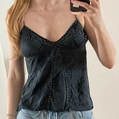 Gold Hawk Top