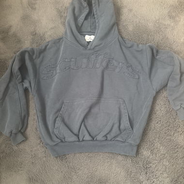 Scuffers Hoodie dunkelgrün blau