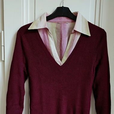 M&S  complect : Blouse & jemper 