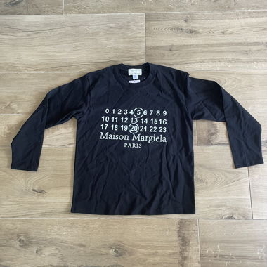 Maglietta a Maniche Lunghe Maison Margiela