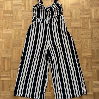 Streifen-Jumpsuit