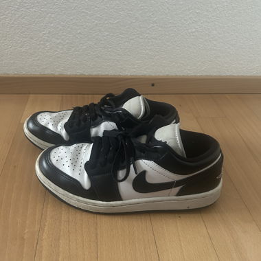 Nike Air Jordan Low Sneaker schwarz weiss