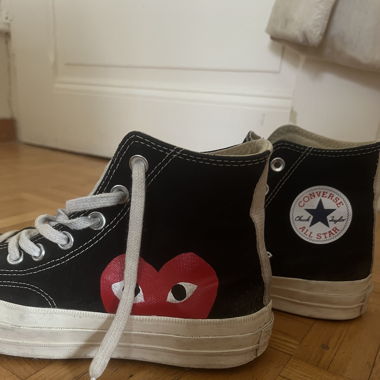 Converse x Comme des garcons