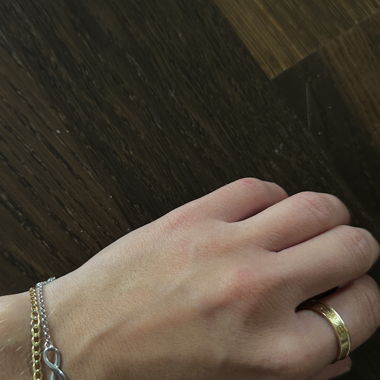 Aristocrazy infinity sterling silver bracelet 