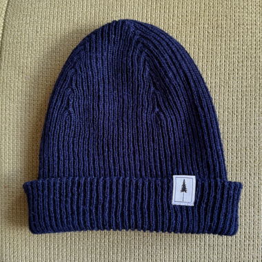 nikin navy blue beanie