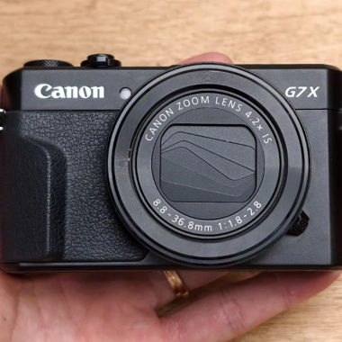 Canon G7 X Mark 2