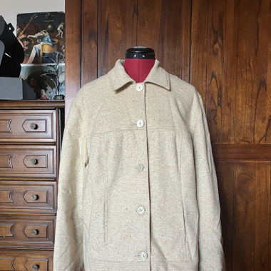 Veste vintage laine 