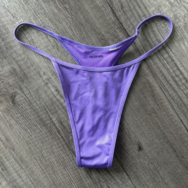 Slip bikini lilla