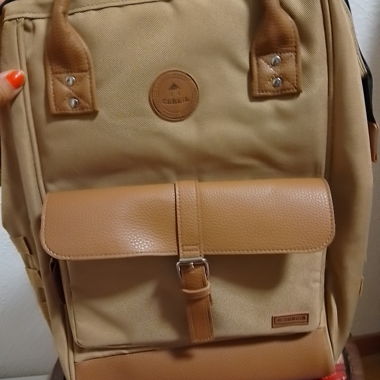 Cabaia-Rucksack beige