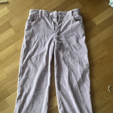 Pantalon velours côtelé 
