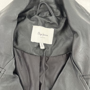 Lederjacke 