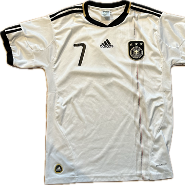 Retro Deutschland WM 2010 Trikot - Original