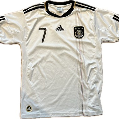 Retro Deutschland WM 2010 Trikot - Original