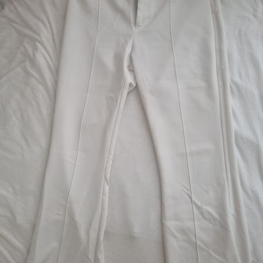 Hotte weisse Hose