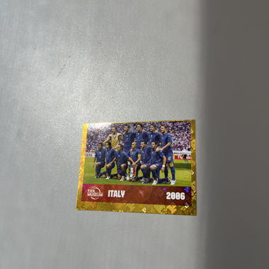 Carte FIFA Museum Italie 2006