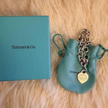 Bracciale Tiffany & Co. cuore argento 925