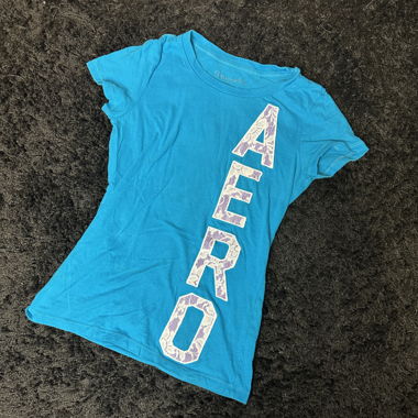 Blaues Aeropostale Baby-T-Shirt