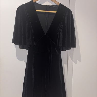 Combinaison en velours noire