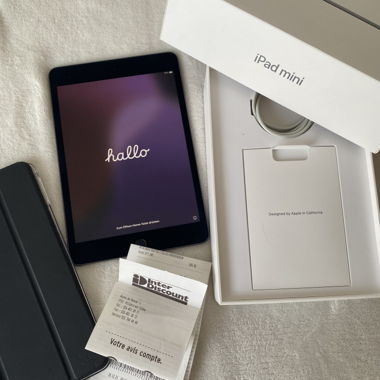 iPad Mini 5 Space Grey 64gb