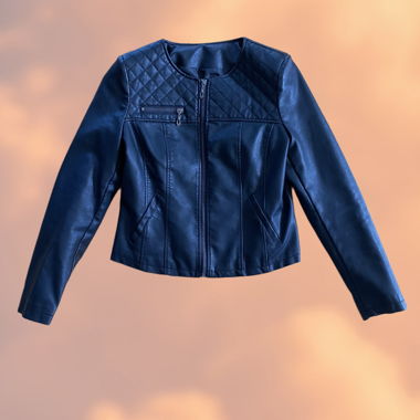 Veste en similicuir 