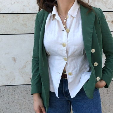 Linen shirt frok zara