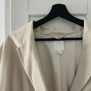 H&M Blazer beige