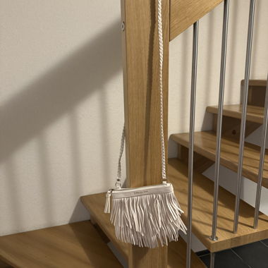 Sac bandoulière à franges