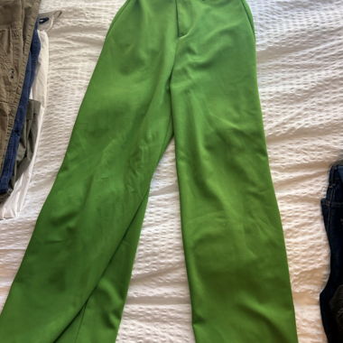 Grüne Hose