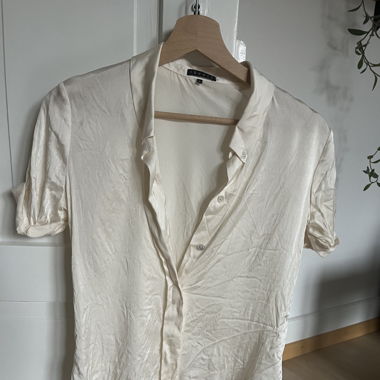 Theory silk shirt