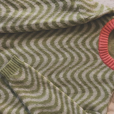 Primavera - Maglione in maglia
