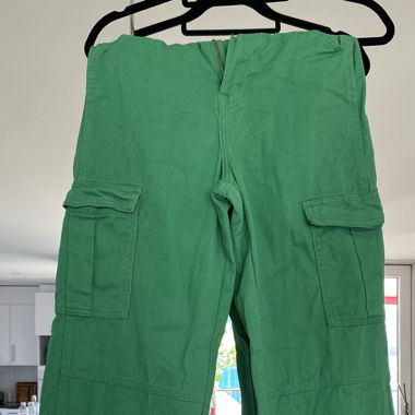 Hosen grün