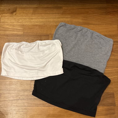 Tops bandeau