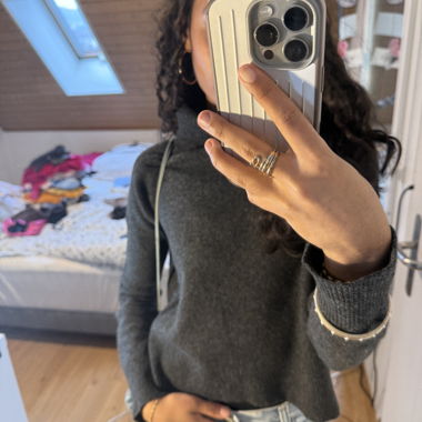 Zadig & Voltaire Pullover 100 % Merino Wolle 