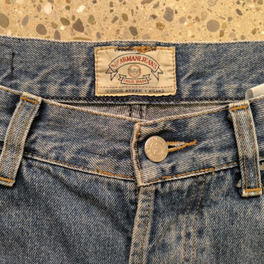 Jeans Armani Vintage Uomo Taglia 31