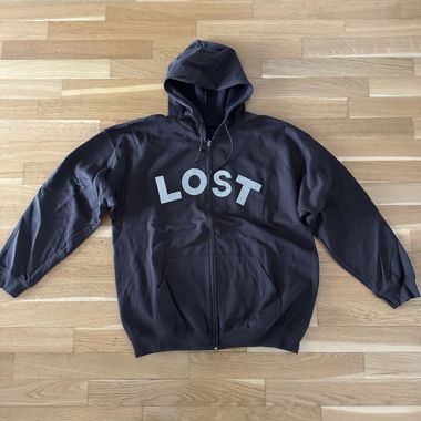 LostStarClub Rhinestone Zipper
